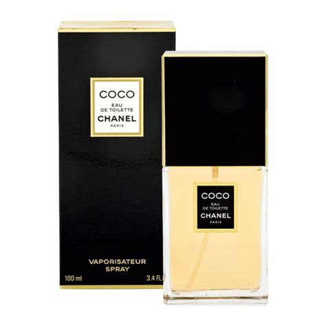 chanel coco eau de toilette spray 100ml|coco chanel chemist warehouse.